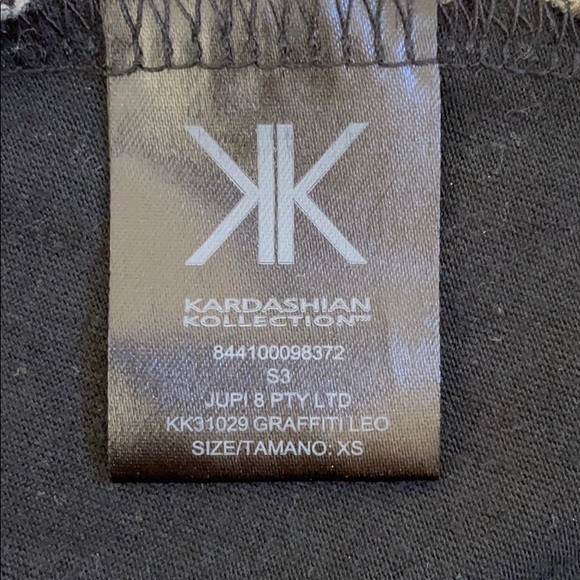 Kardashian Kollection animal print tank XS - Picture 6 of 10